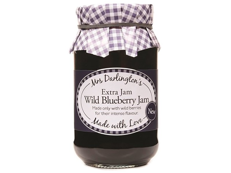 Mrs Darlington's Wild Blueberry Jam 340g