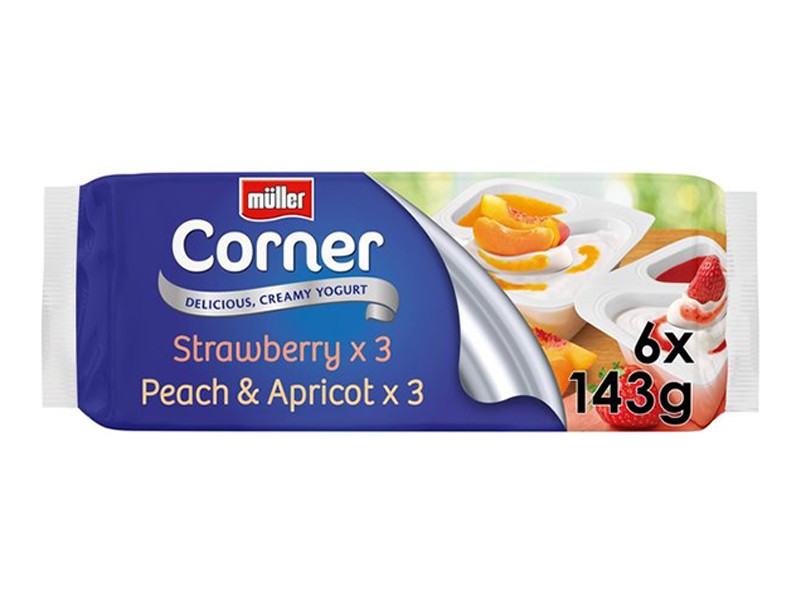 Muller Fruit Corner 6pk