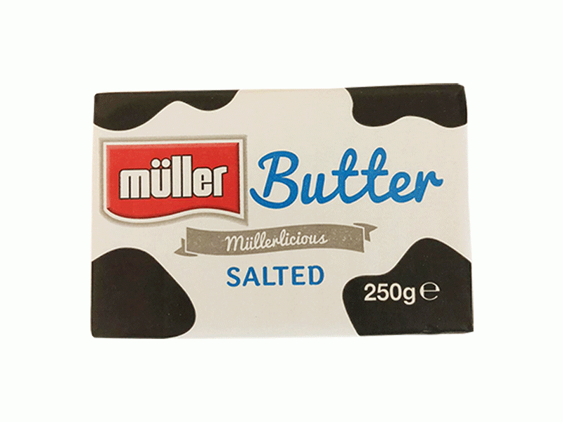 Muller Salted Butter 250G
