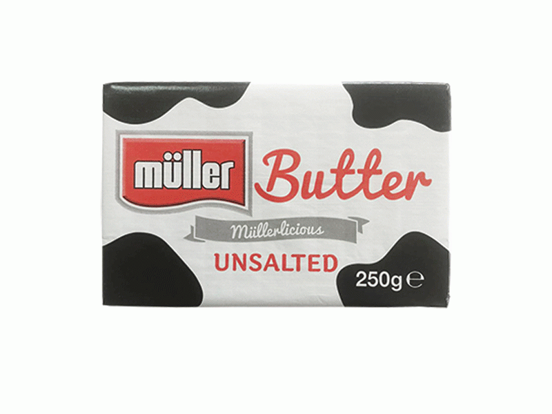 Muller Unsalted Butter 250G