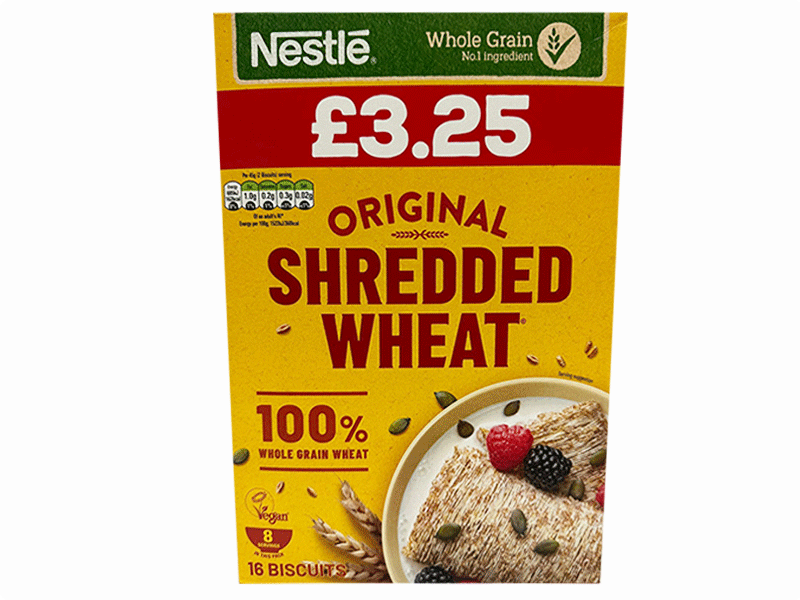 Nestle Shredded Wheat x 16
