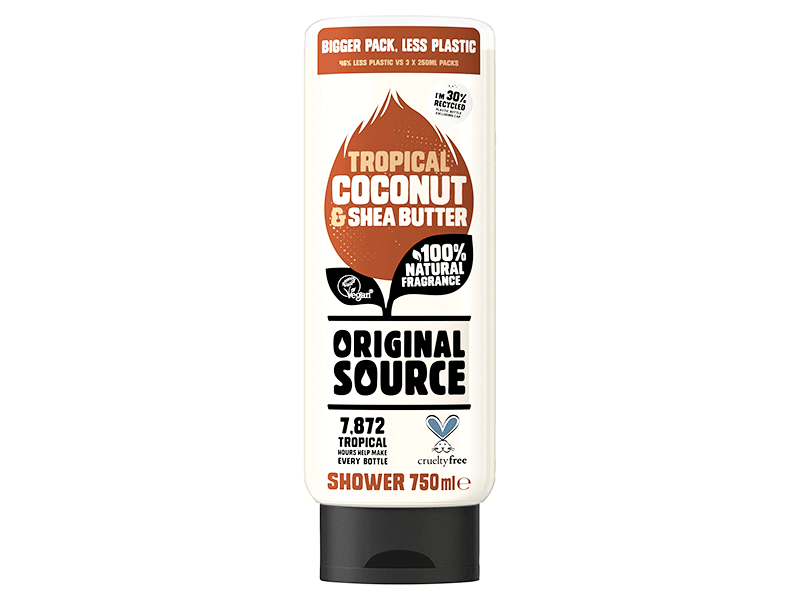 Original Source Coconut & Shea Butter 750ml