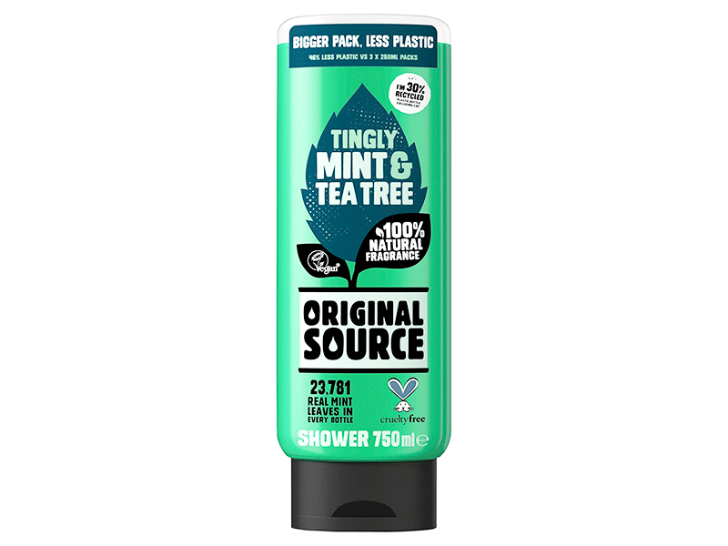 Original Source Mint & Tea Tree 750ml Grocery Delivery Chester