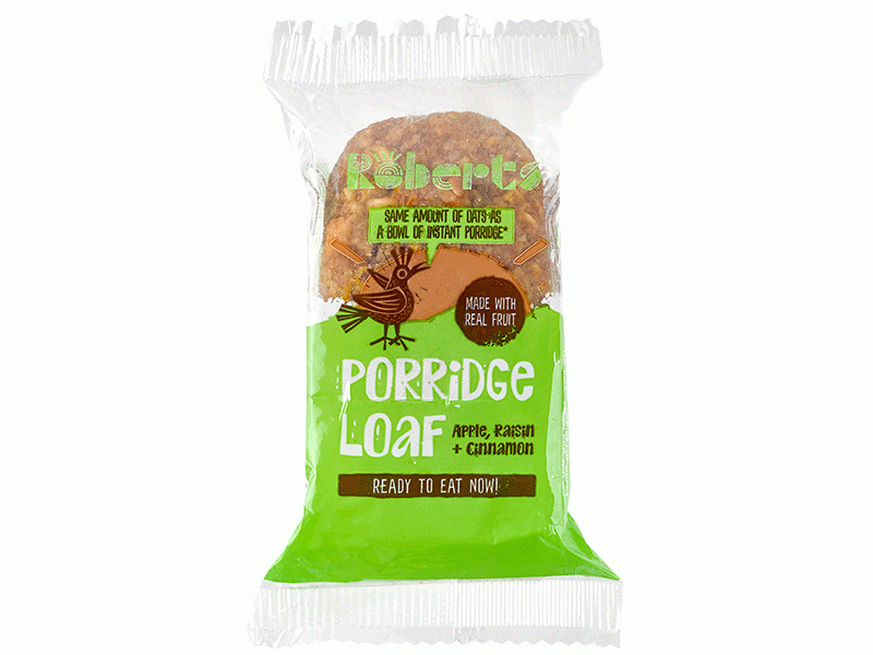 Porridge Loaf Apple Cinnamon & Raisin