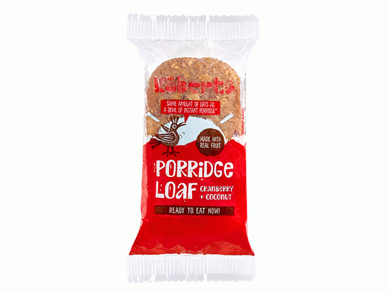 Porridge Loaf Cranberry & Coconut