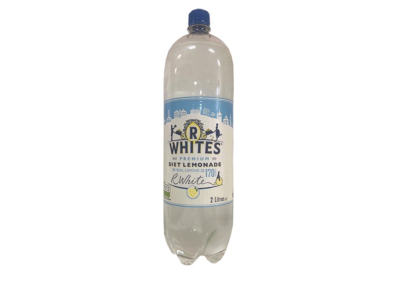 R Whites Diet Lemonade 2 Litre