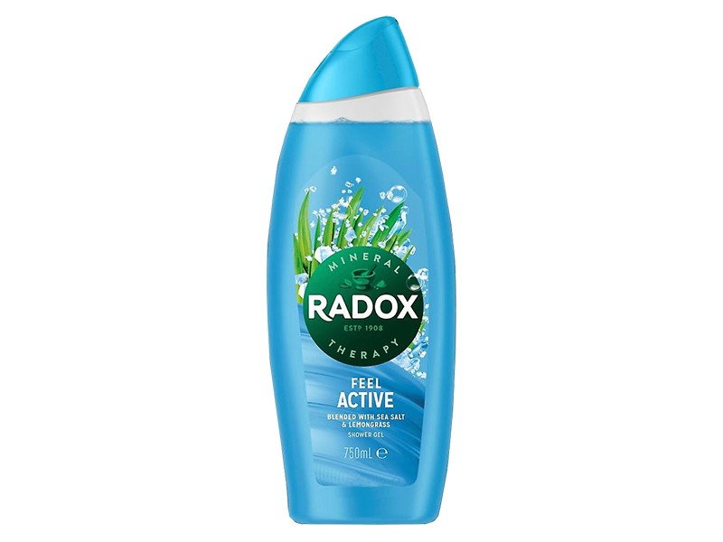 Radox Feel Active Shower Gel 750ml