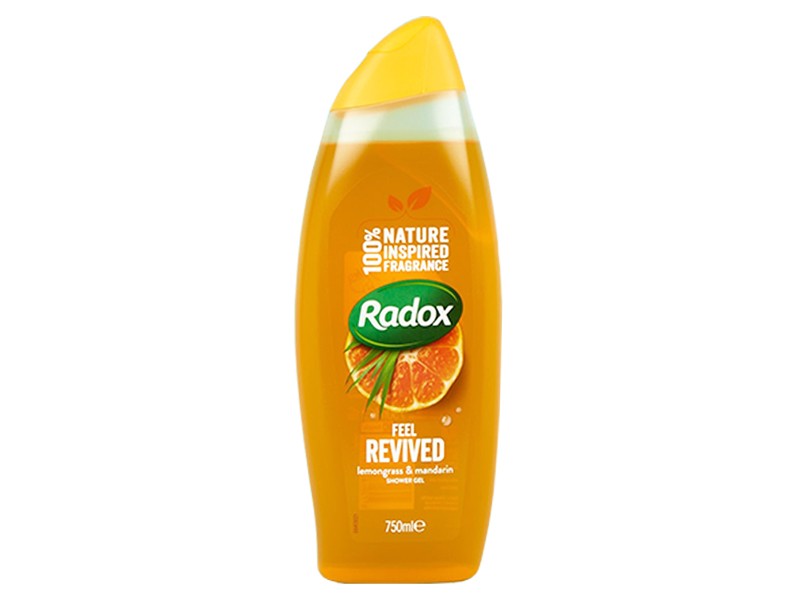 Radox Feel Revived Shower Gel 750ml