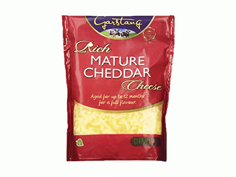 Rich Mature Grated Cheddar Cheese 160g