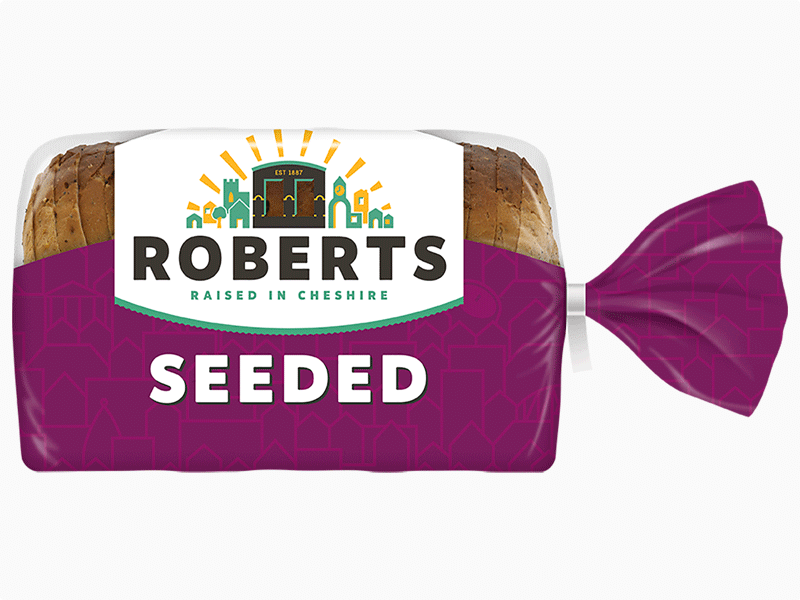 Roberts Seeded Farmhouse Thick 800g 