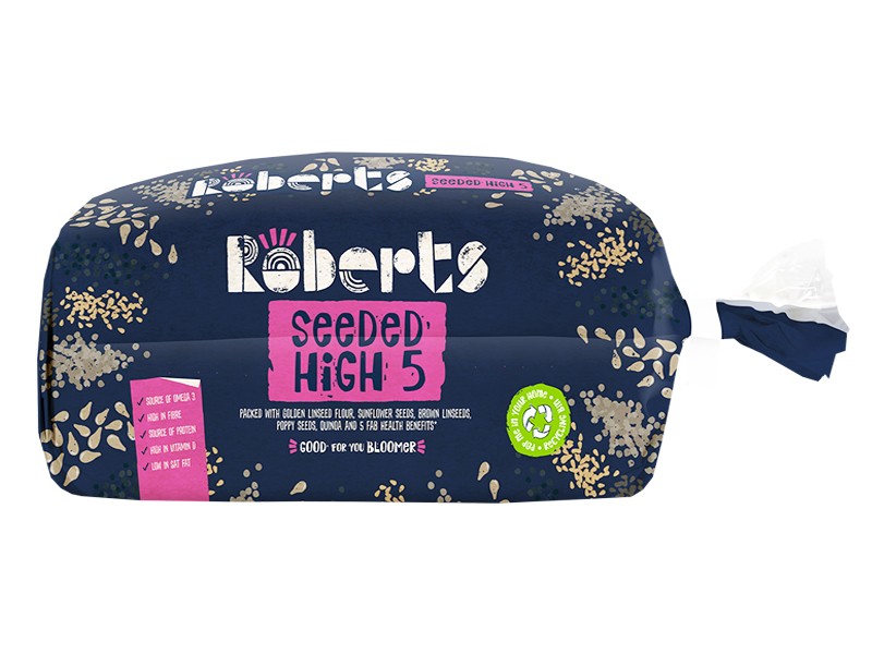 Roberts Seeded High Five Bloomer 600g