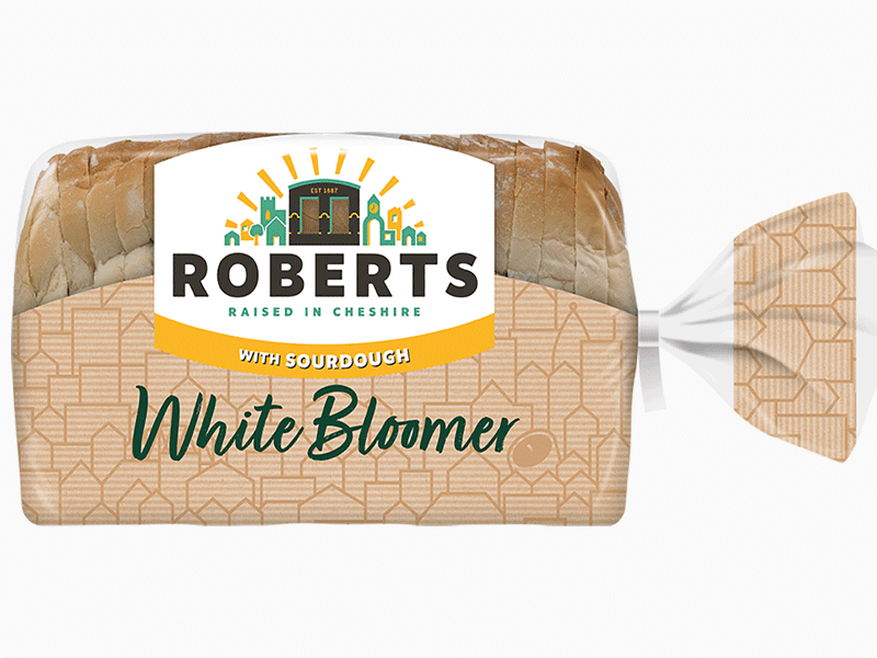 Roberts White Bloomer with Sourdough 750g
