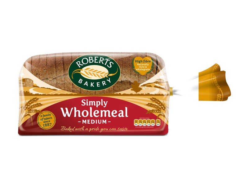 Roberts Wholemeal Medium Bread 800g Grocery Delivery Chester