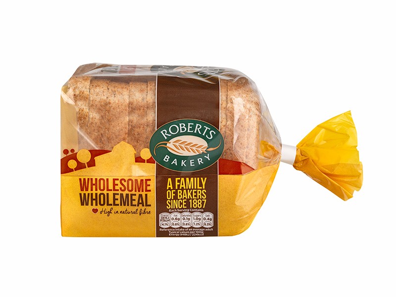 Roberts Wholesome Wholemeal 400g