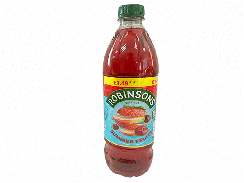 Robinsons 750ml Summer Fruits Cordial