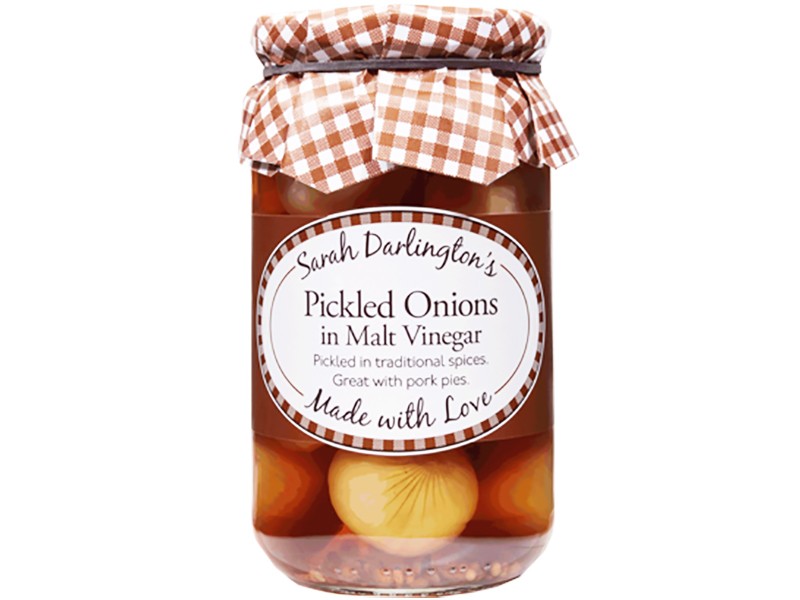 Sarah Darlington's Pickled Onions 450g