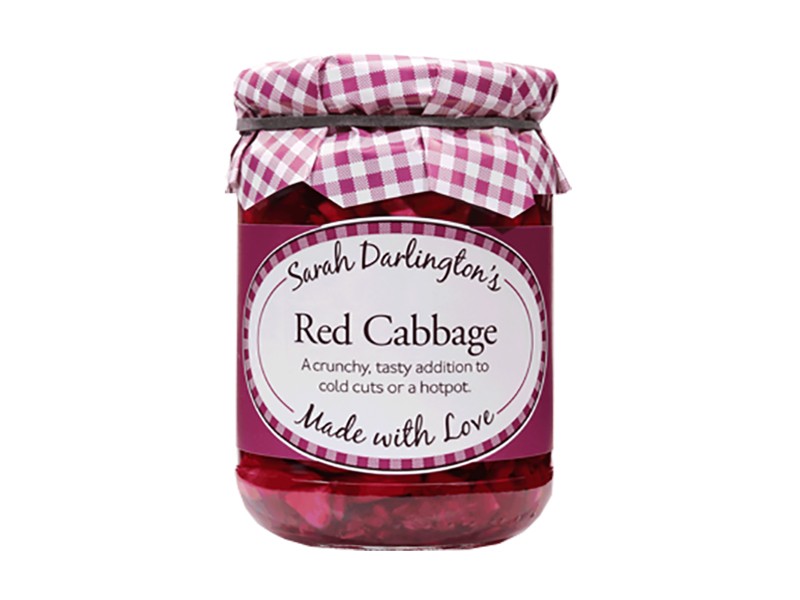 Sarah Darlington's Red Cabbage 326g