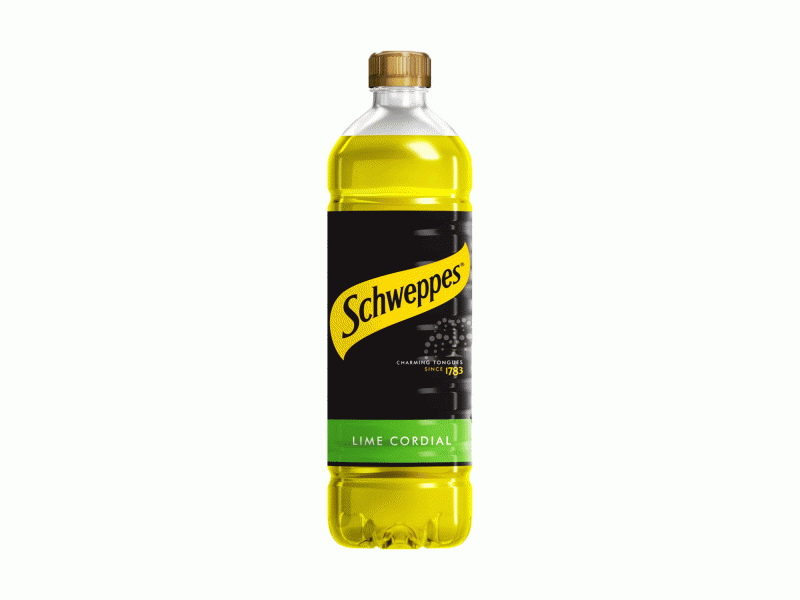 Schweppes Lime Cordial 1 Litre