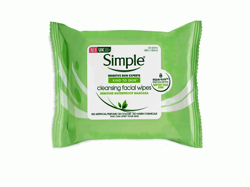 Simple Facial Cleansing Wipes Doorstep Delivery North West