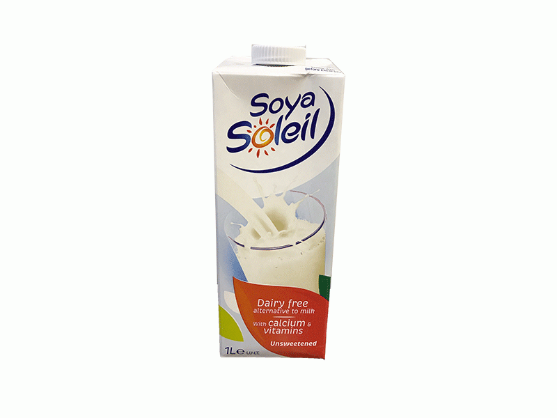 Soleil Soya Milk 1 Litre