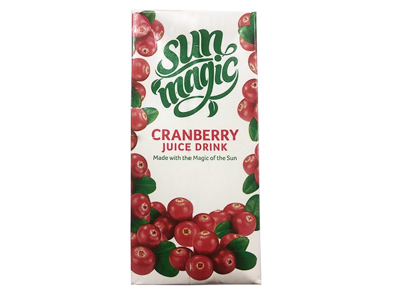 Sunmagic Cranberry 1 Litre