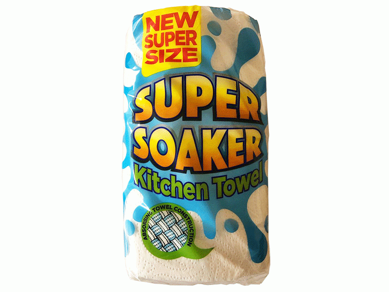 Super Soaker Kitchen Towel