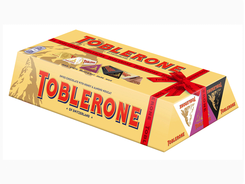 Toblerone Bars Selection