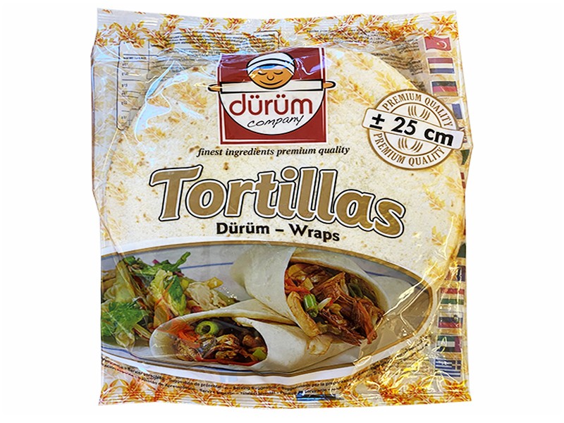 Tortilla Wraps 10" x10pk