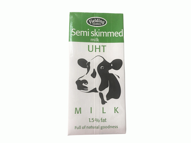 UHT 1 Litre Semi Skimmed Milk 