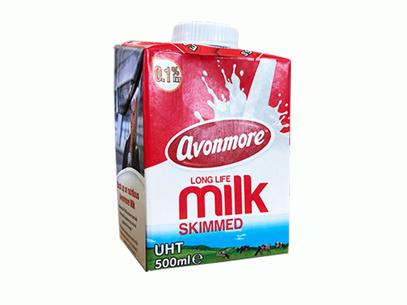 UHT 500ml Skimmed Milk