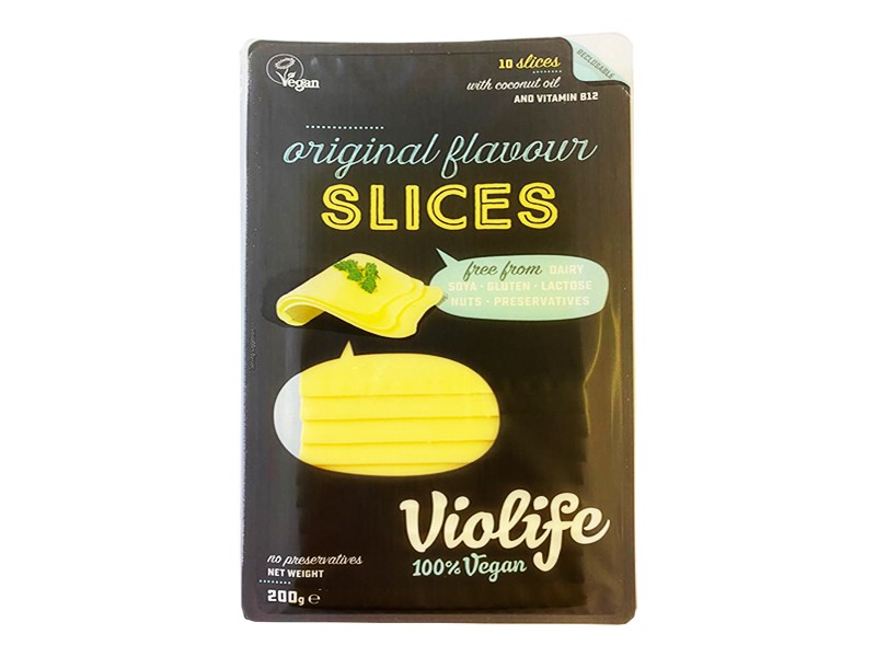 Violife Cheese Alternative Slices 10 slices