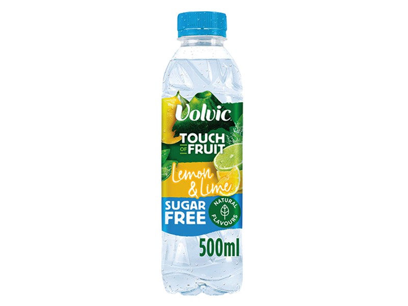 Volvic Touch of Lemon & Lime 500ml