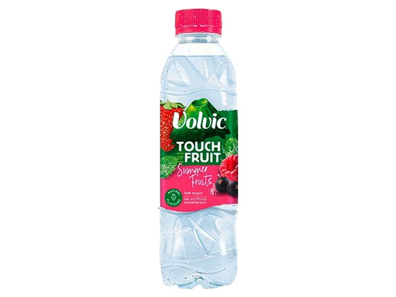 Volvic Touch of Summer Fruits 500ml