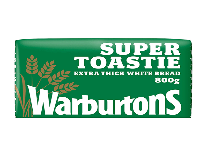 Warburtons Thickest White 800g