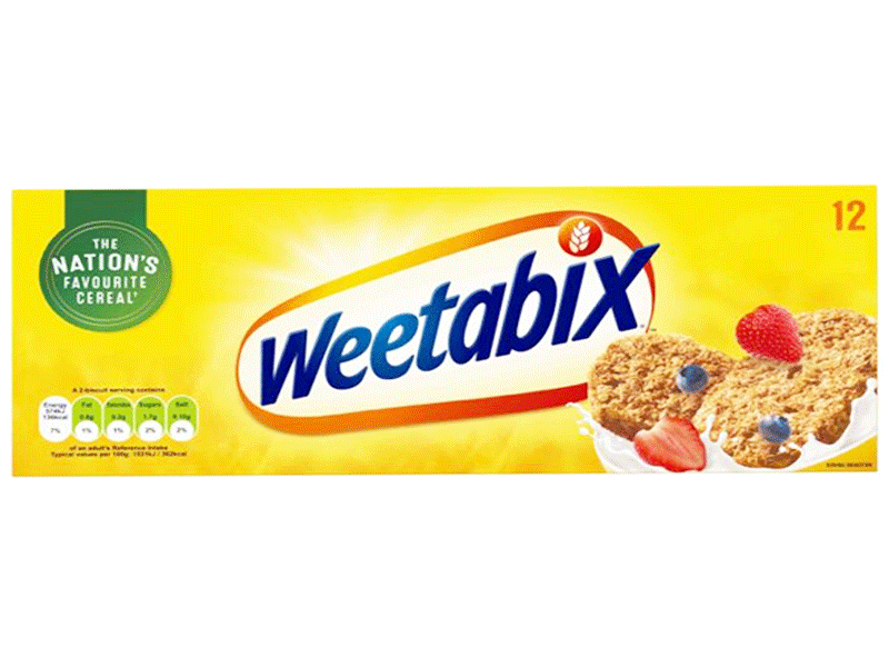 Weetabix x12