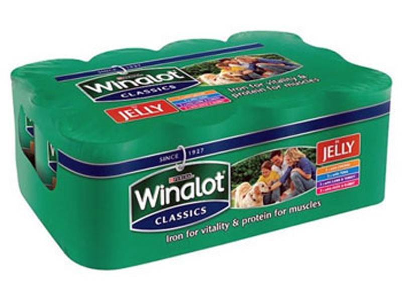 Winalot Mixed Cans 12 x 400g