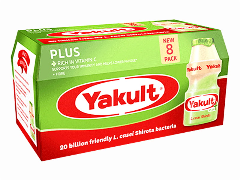 Yakult Plus (8x65ml)