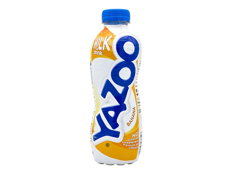 Yazoo Banana Flavour Milk