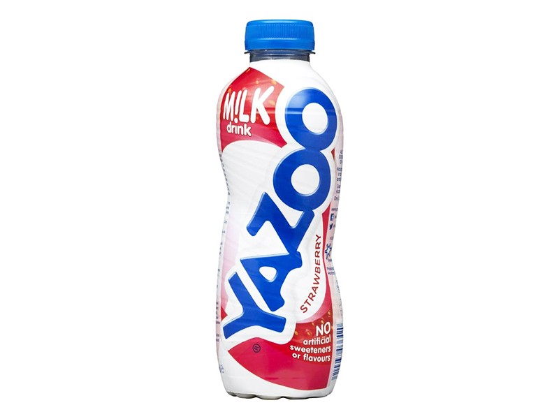 Yazoo Strawberry Flavour Milk
