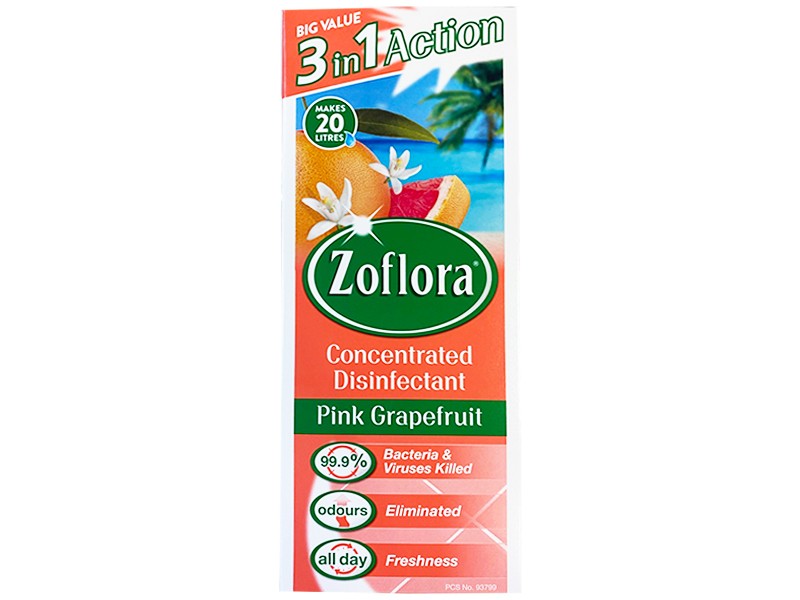 Zoflora 'Pink Grapefruit' 500ml